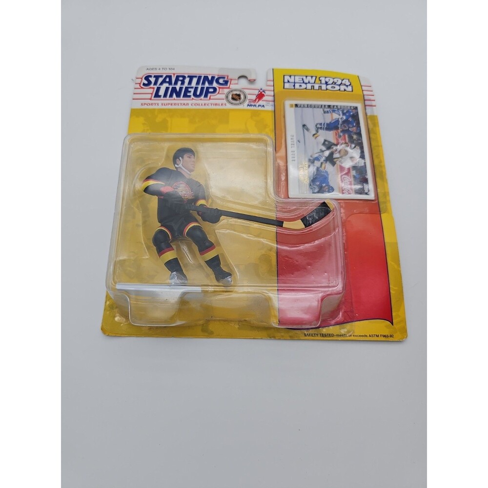 1994 Kenner Starting Lineup Pavel Bure Vancouver Canucks